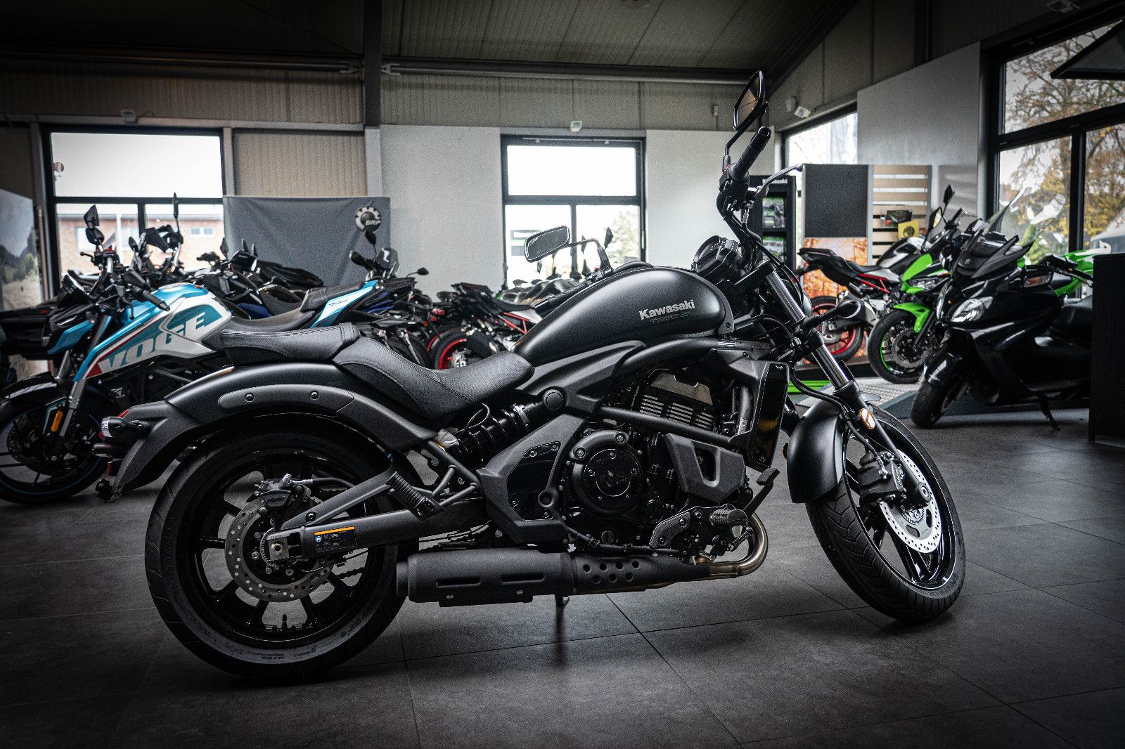 Fahrzeugabbildung Kawasaki Vulcan S  4 Jahre Garantie