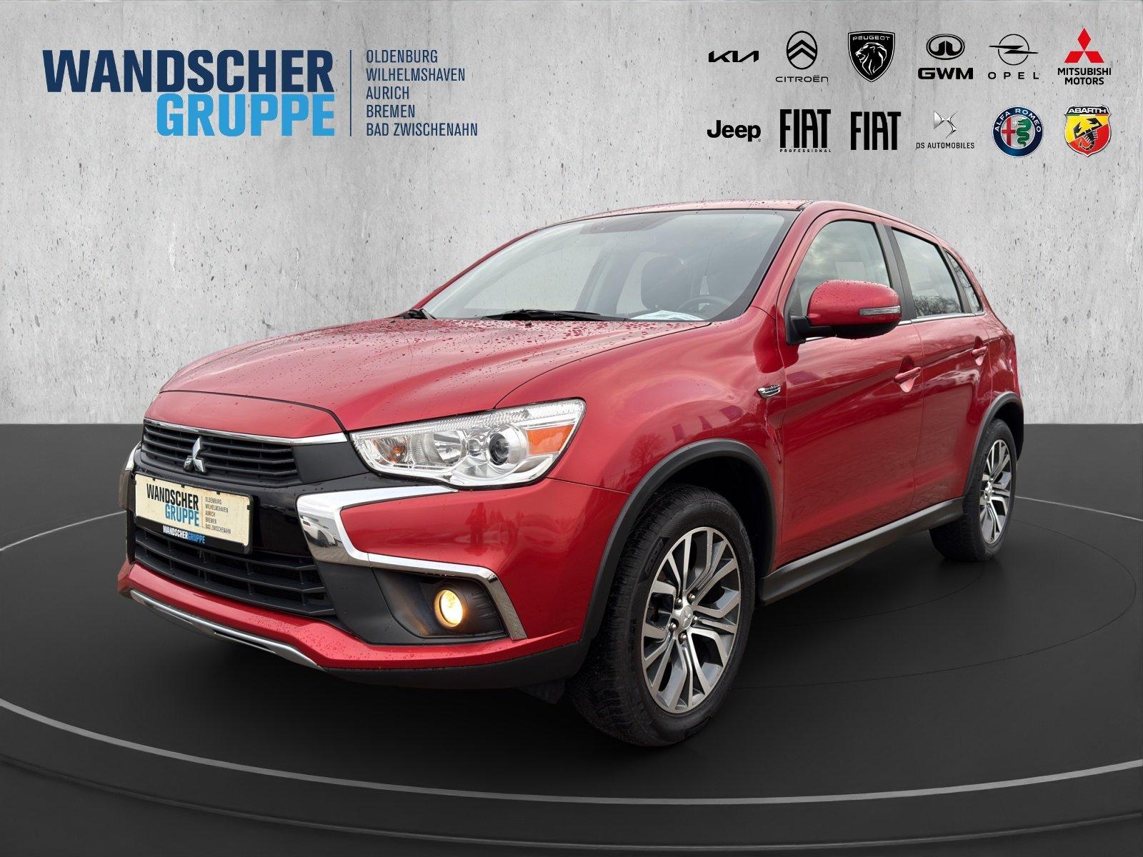 Mitsubishi ASX 1.6 MIVEC Kam.+SHZ+LM+KlimaA+DAB+Isofix