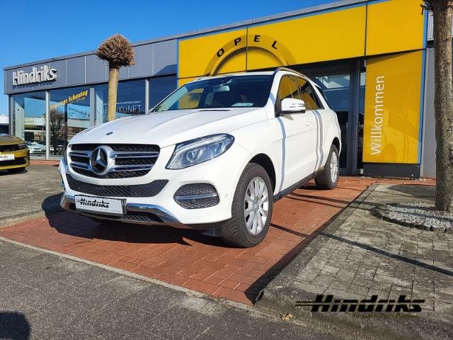Mercedes-Benz GLE 250 d 4Matic AHK El. Panodach Navi Leder LED