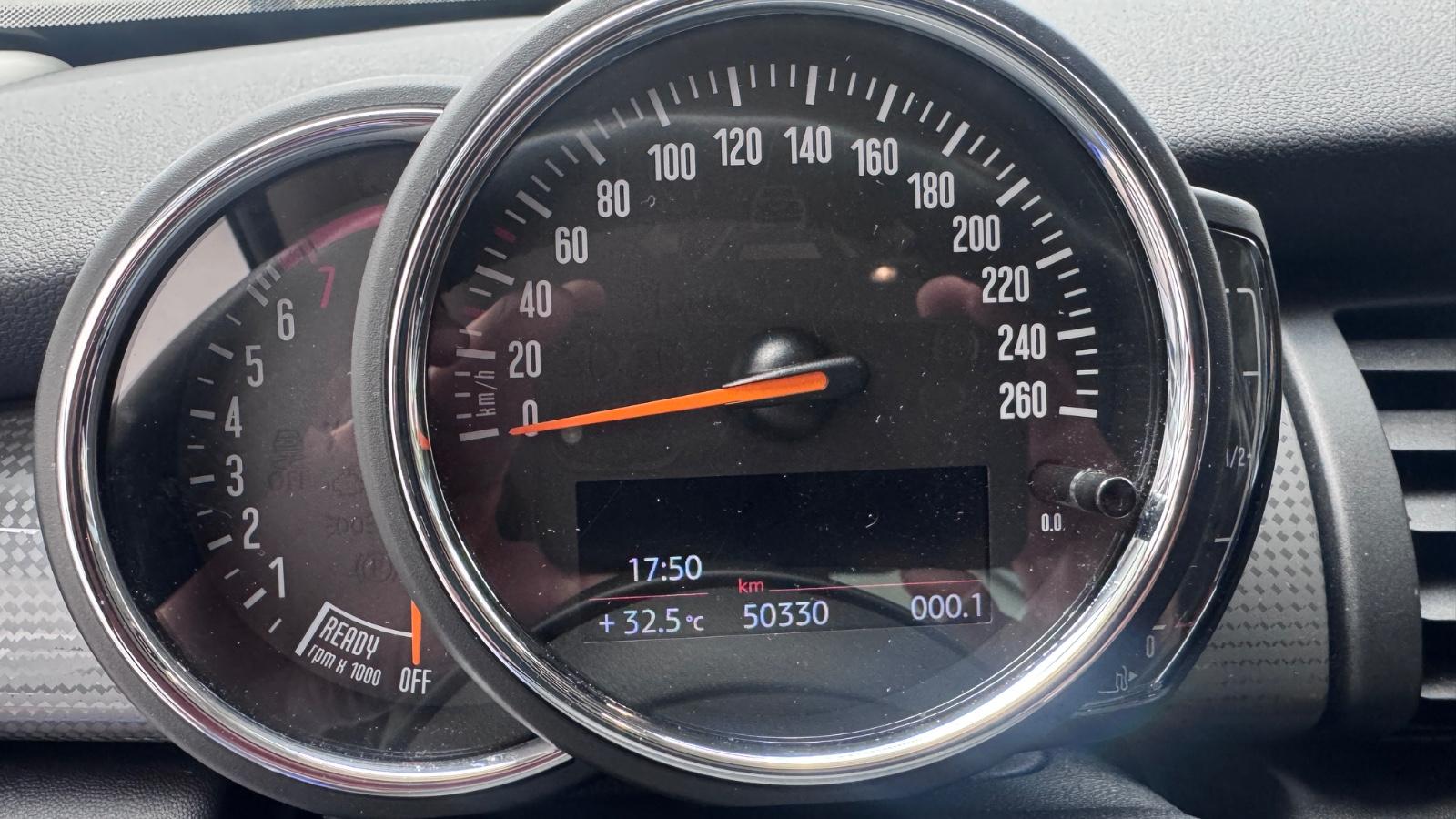 MINI COOPER Mini 5-trg. LED Navi Alu Sihzg