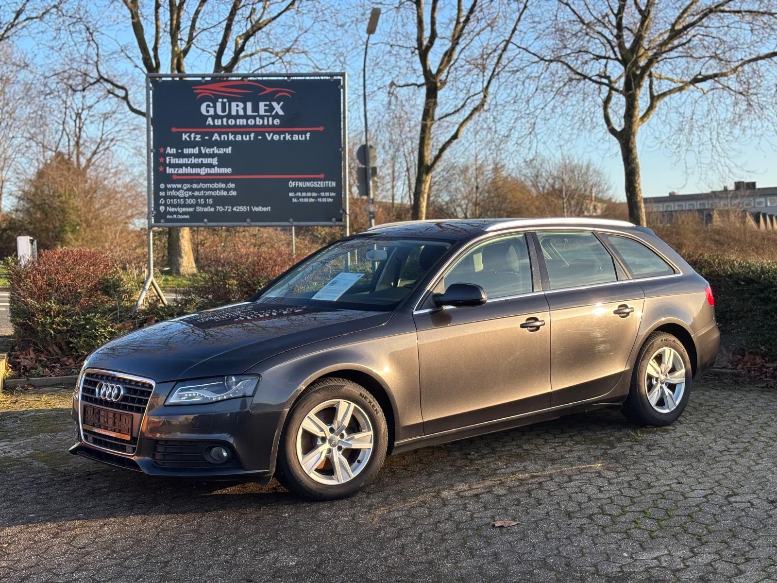 Audi A4 Avant Ambiente*AHK*PDC*TEMP*SHZ*KLIMA*LMF*MFL