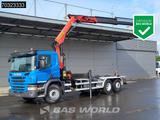 Scania P360 P 6X2 PK17.001 SLD Crane Hook Lift+Steering - Scania 360