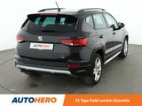 Seat Ateca 2.0 TSI FR 4Drive Aut.*CAM*LED*PDC*SHZ* - Seat Gebrauchtwagen in Hamburg