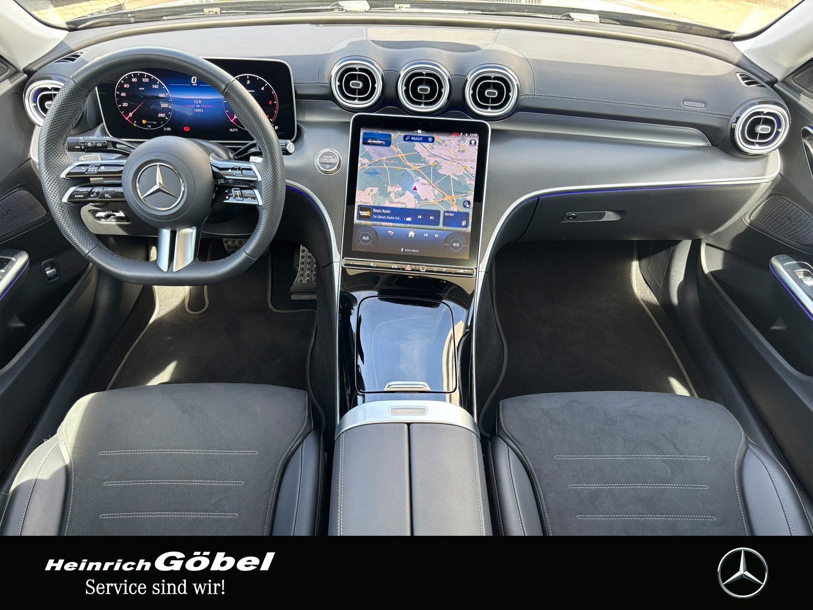 Fahrzeugabbildung Mercedes-Benz C 220 d T Edition AMG*PANO*MEMORY*360°*DISTRONIC