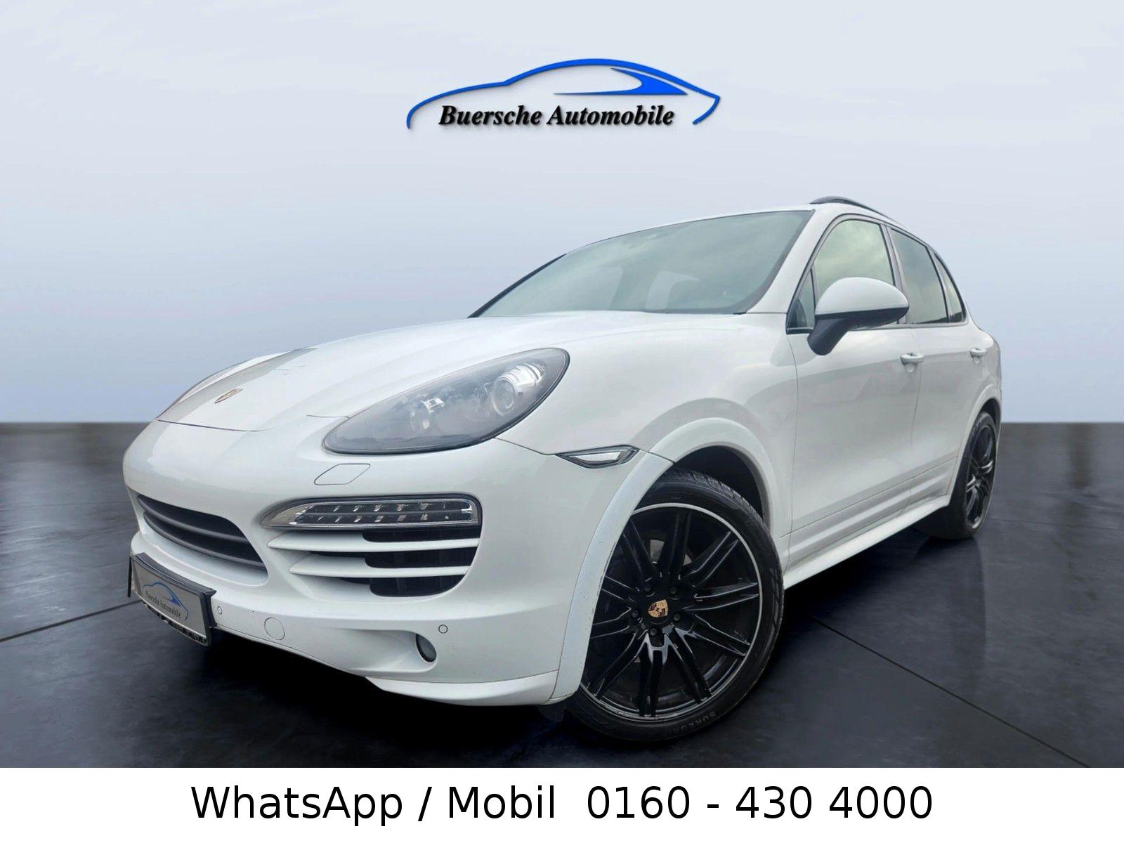 Porsche Cayenne Bose Sportline 21 Zoll GTS Panorama PASM