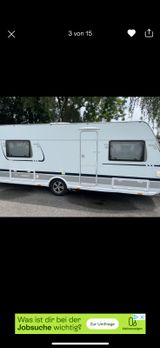 Dethleffs Nomad 560 V - Dethleffs Wohnwagen Nomad