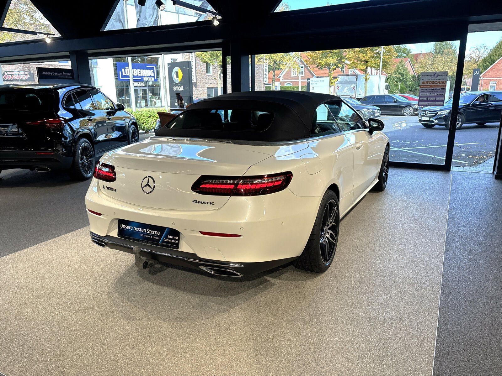 Mercedes-Benz E 300 d 4M Cabriolet AVANTGARDE Stndhzg AHK 360° foto 4