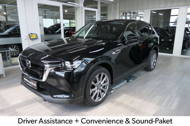 Mazda CX-60 SKYACTIV PHEV Exclusive  +COSO DRAS