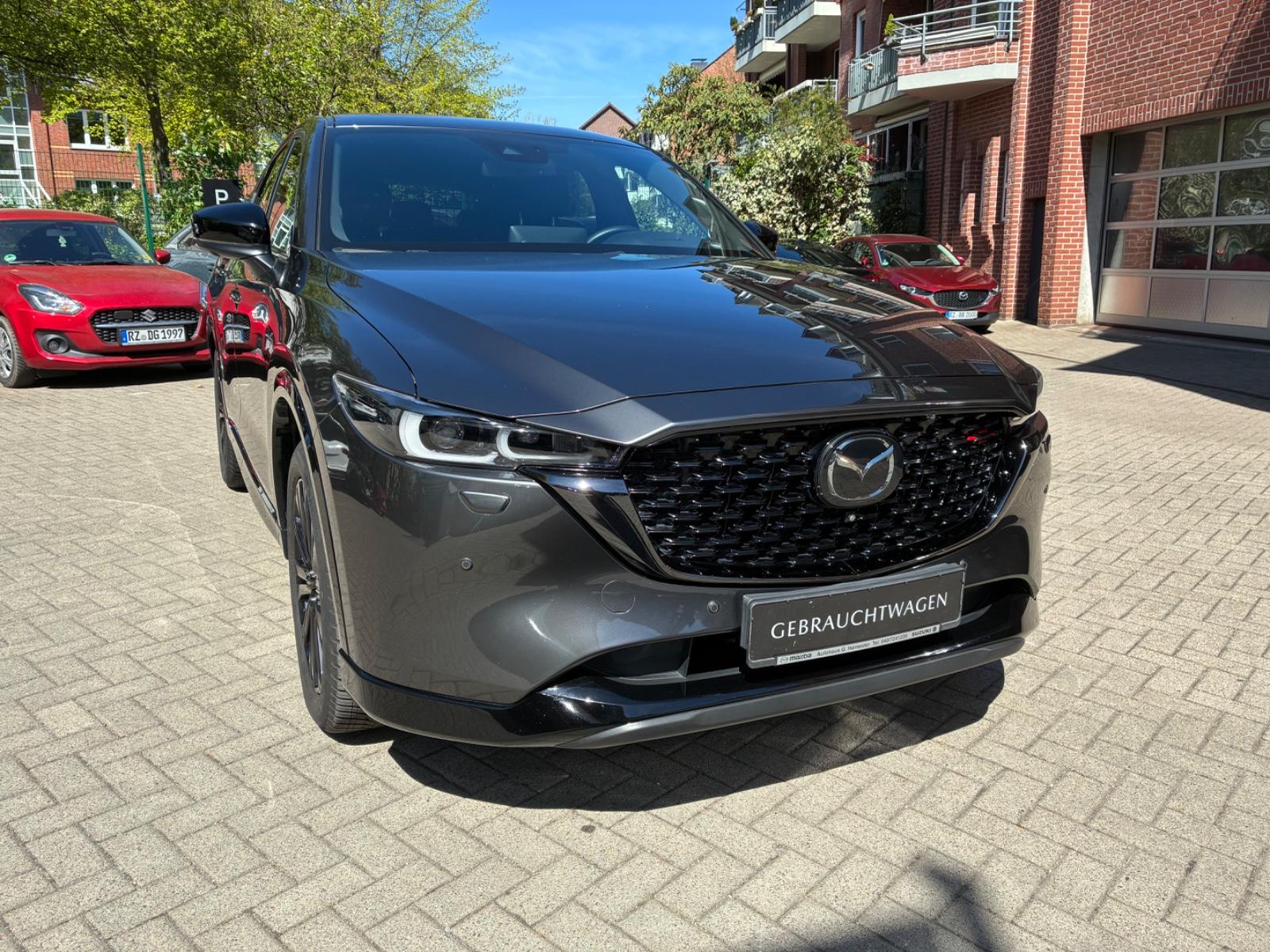 Mazda CX-5 2.5 SKYACTIV-G 194 AT HOMURA Leder AHK