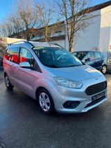 Ford Tourneo Titanium*5-SITZER*TEMPO*SHZ*PDC* - Ford Tourneo Courier Diesel Gebrauchtwagen