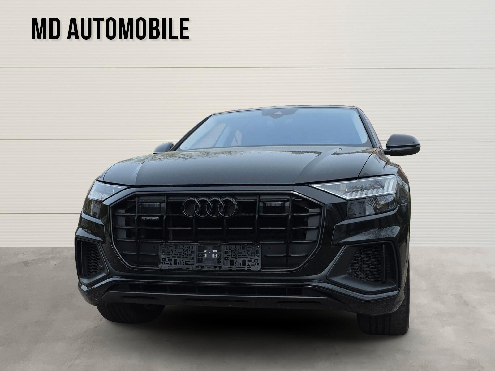 Audi Q8 55 TFSI quattro S Line Pano Massage Airmatic