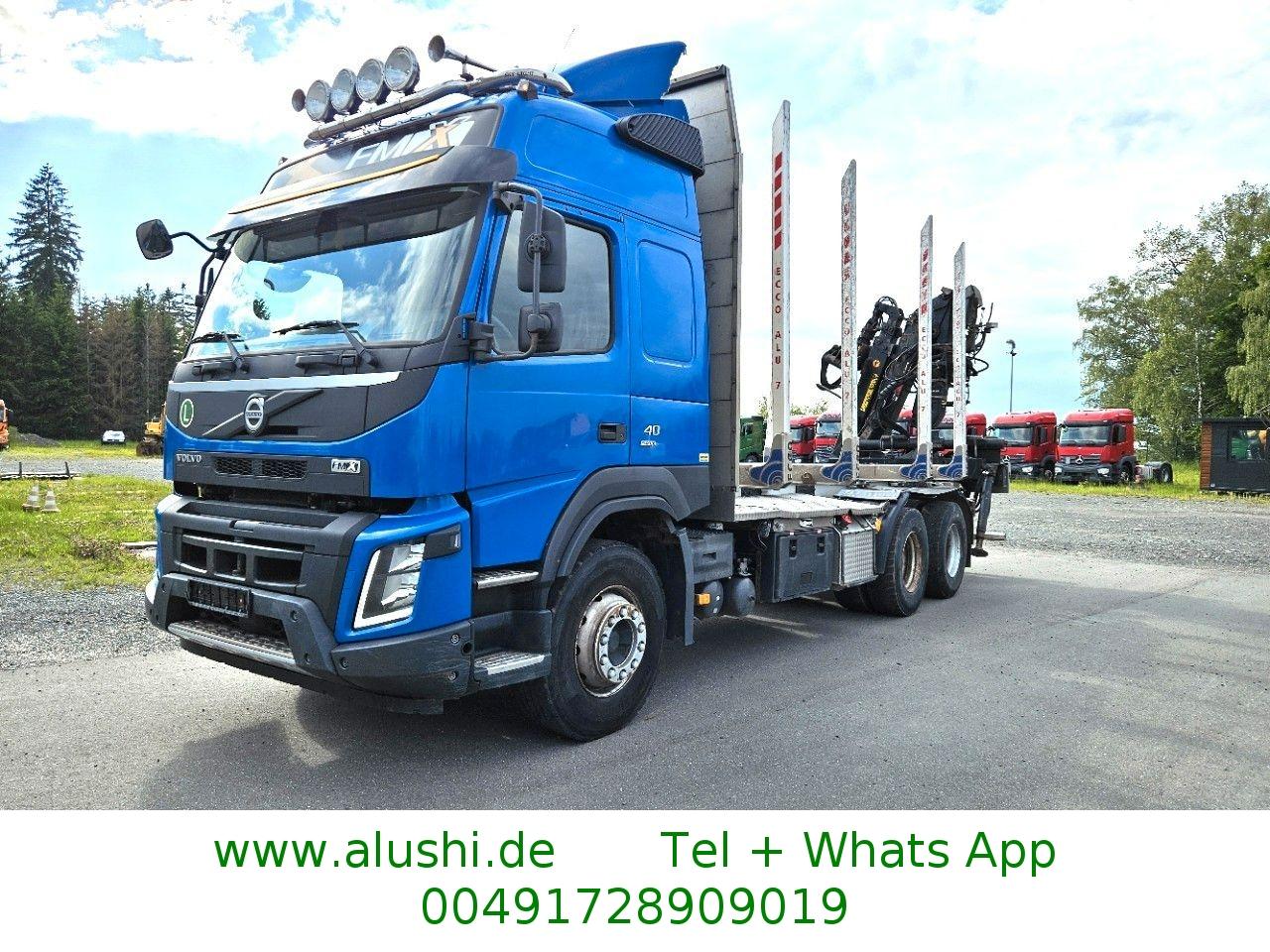 Volvo 540 6X4 Kran Epsilon 105 Z Blatt / Blatt