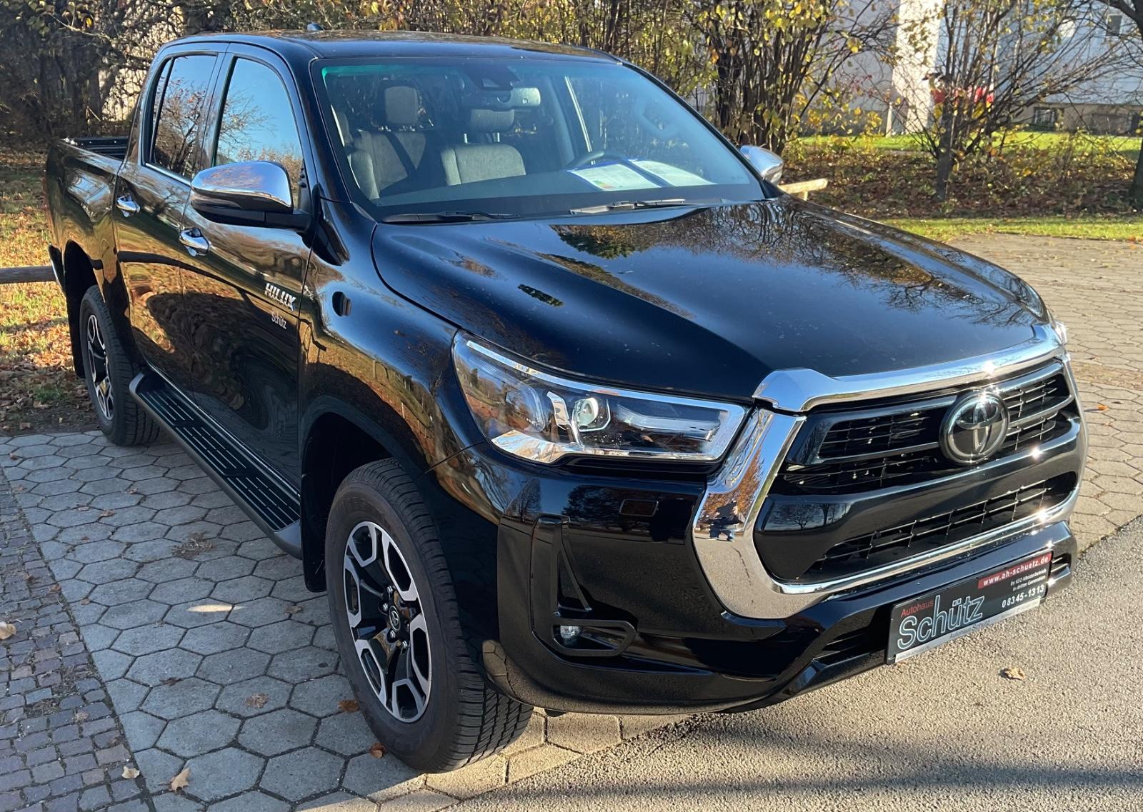 Toyota Hilux 2.8 Aut. MILD HYB. AHK Kamera DAB Sitzh.