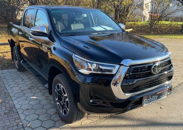 Toyota Hilux 2.8 Aut. MILD HYB. AHK Kamera DAB Sitzh.