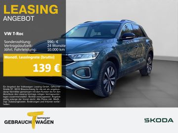 Volkswagen Leasingangebot: Volkswagen T-Roc 1.0 TSI GOAL NAVI LED SITZH PDC+