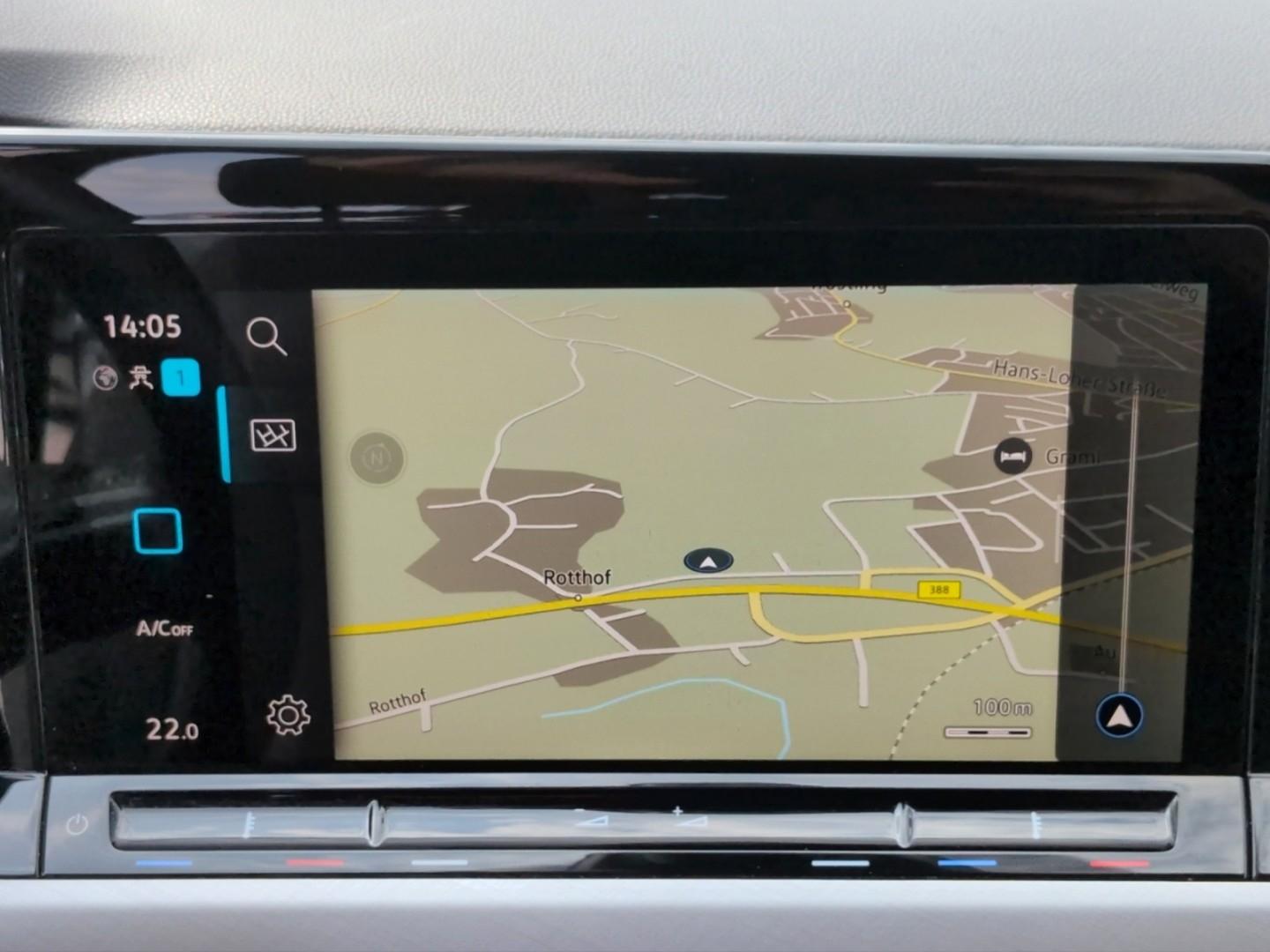 Volkswagen Golf VIII Life 1.0TSI*ACC LED Navi VKZ-Erk 2xPDC, миниатюра 11