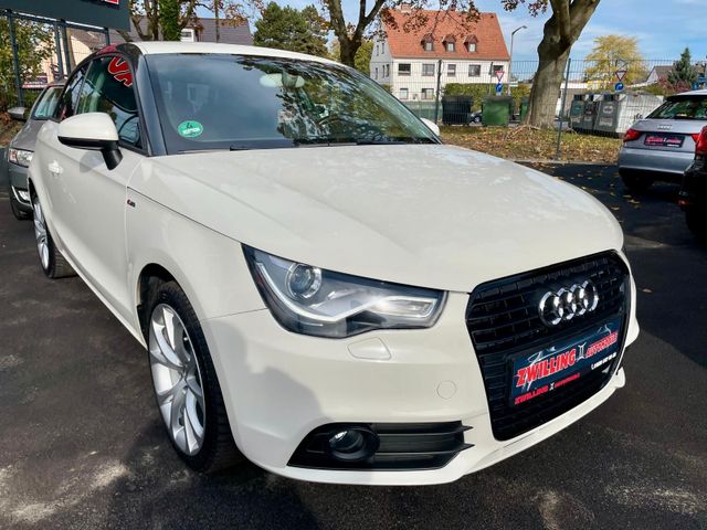 Audi A1 S-Line/2.HAND/BI-XENON/NAVI/MLF/SHZ/PDC/17"Z.