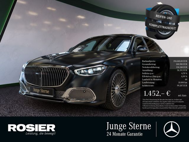 MERCEDES-BENZ S 680 4M Maybach Manufaktur Magno Firstclass Sta