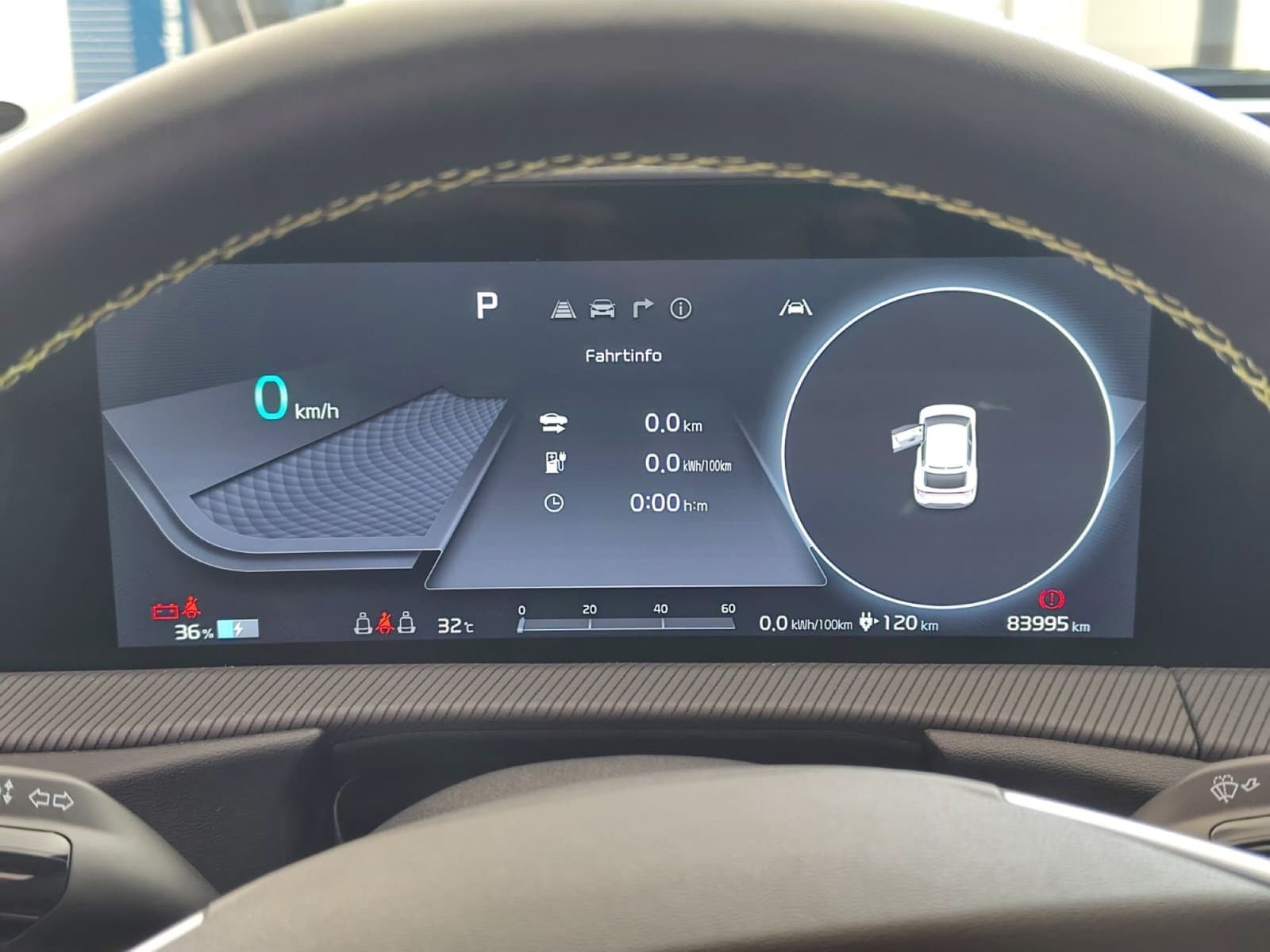 KIA EV6 GT 77,4-kWh AWD Glasdach HUD Navi LED – Bild 19