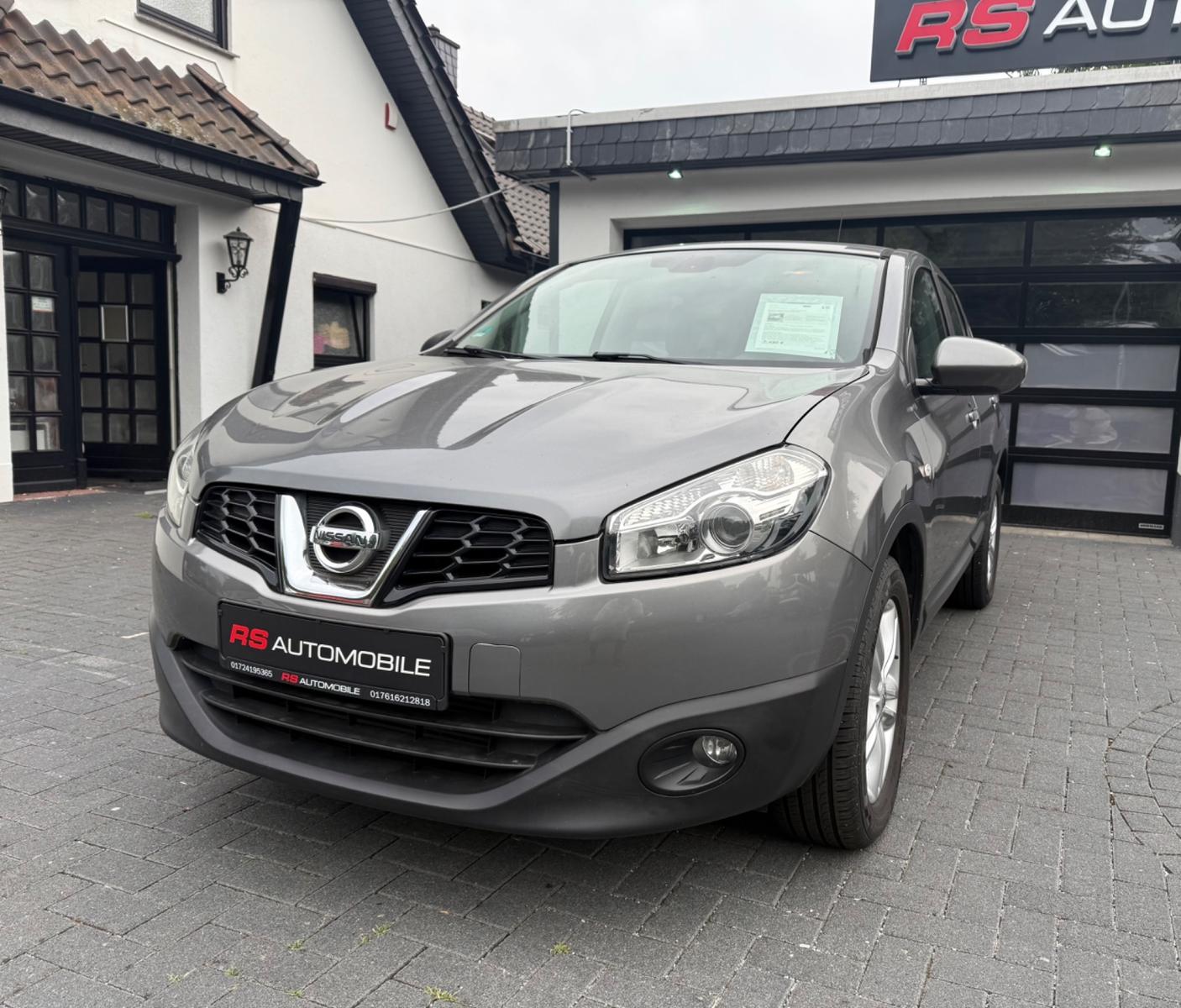 Nissan Qashqai Acenta  TEMPOMAT+TÜV NEU+MFL