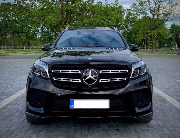 Mercedes-Benz GL 500 4MATIC  GLS AMG OPTIK DESIGNO BLACK