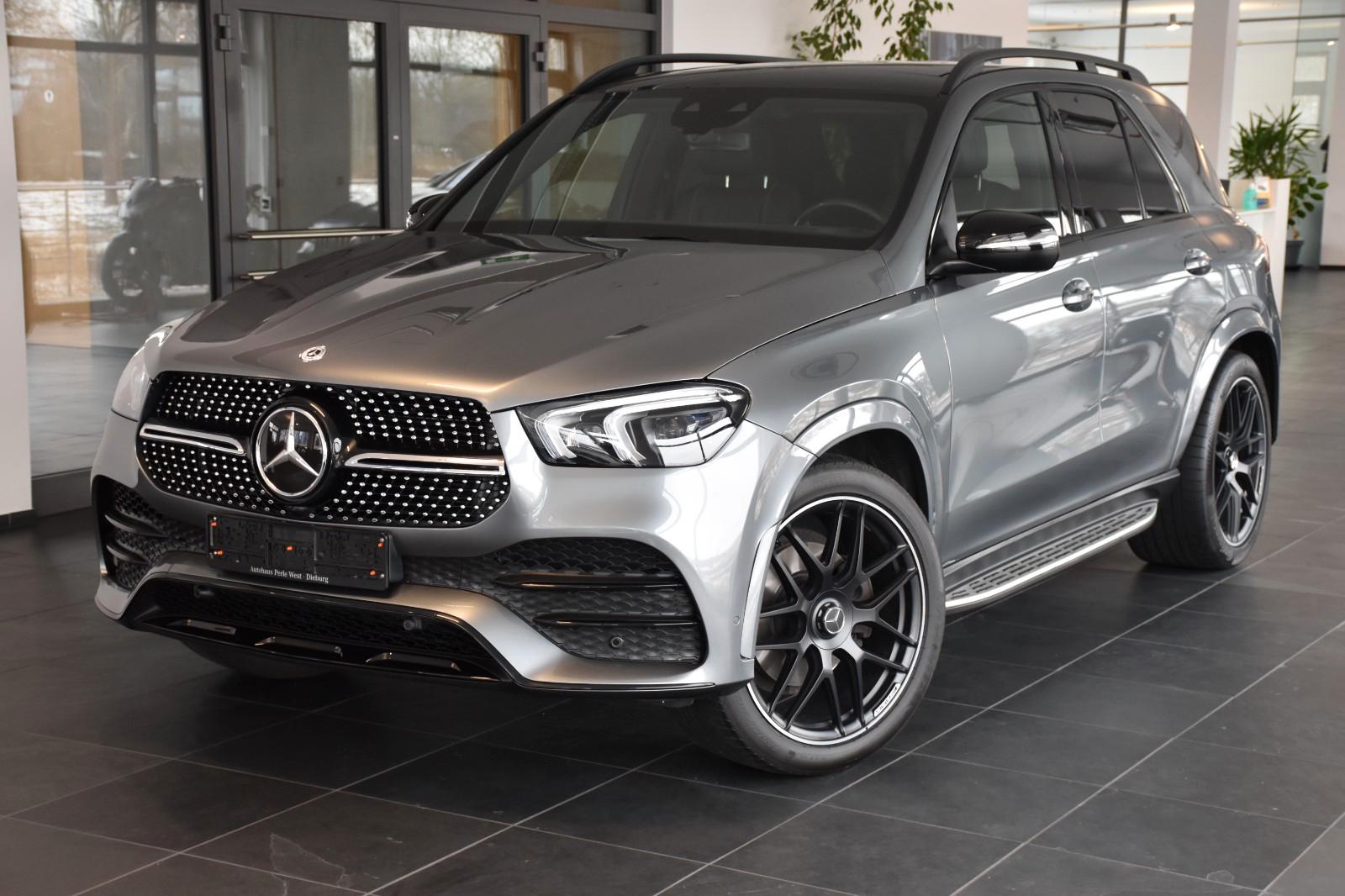 Mercedes-Benz GLE 400 d 4M 9G AMG EXCLUSIV"PANO"AHK"MASSAGE"
