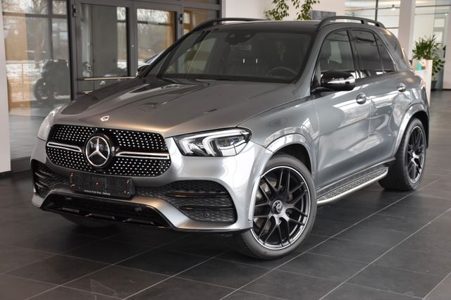 MERCEDES-BENZ GLE 400 d 4M 9G AMG EXCLUSIV"PANO"AHK"MASSAGE"