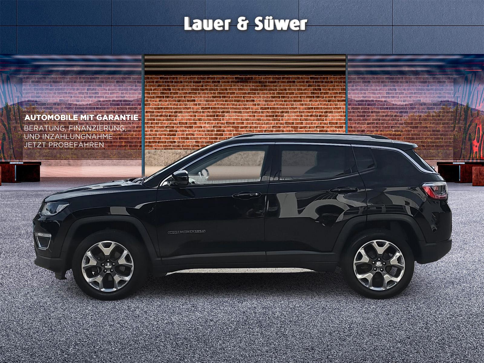 Jeep Compass Limited 4WD Benzin 170 PS* AT 9*Park und