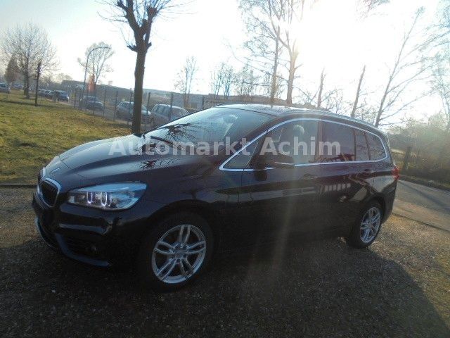 BMW 220 i Gran Tourer Aut. LEDER+NAVI+KAMERA+LED+AHK