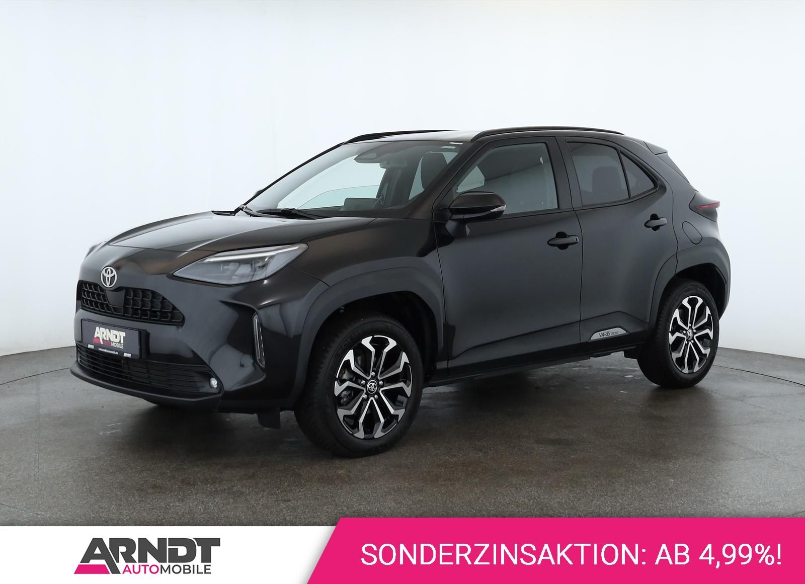Toyota Yaris Cross Hybrid Teamplayer LED Nav SitzHZ Kam