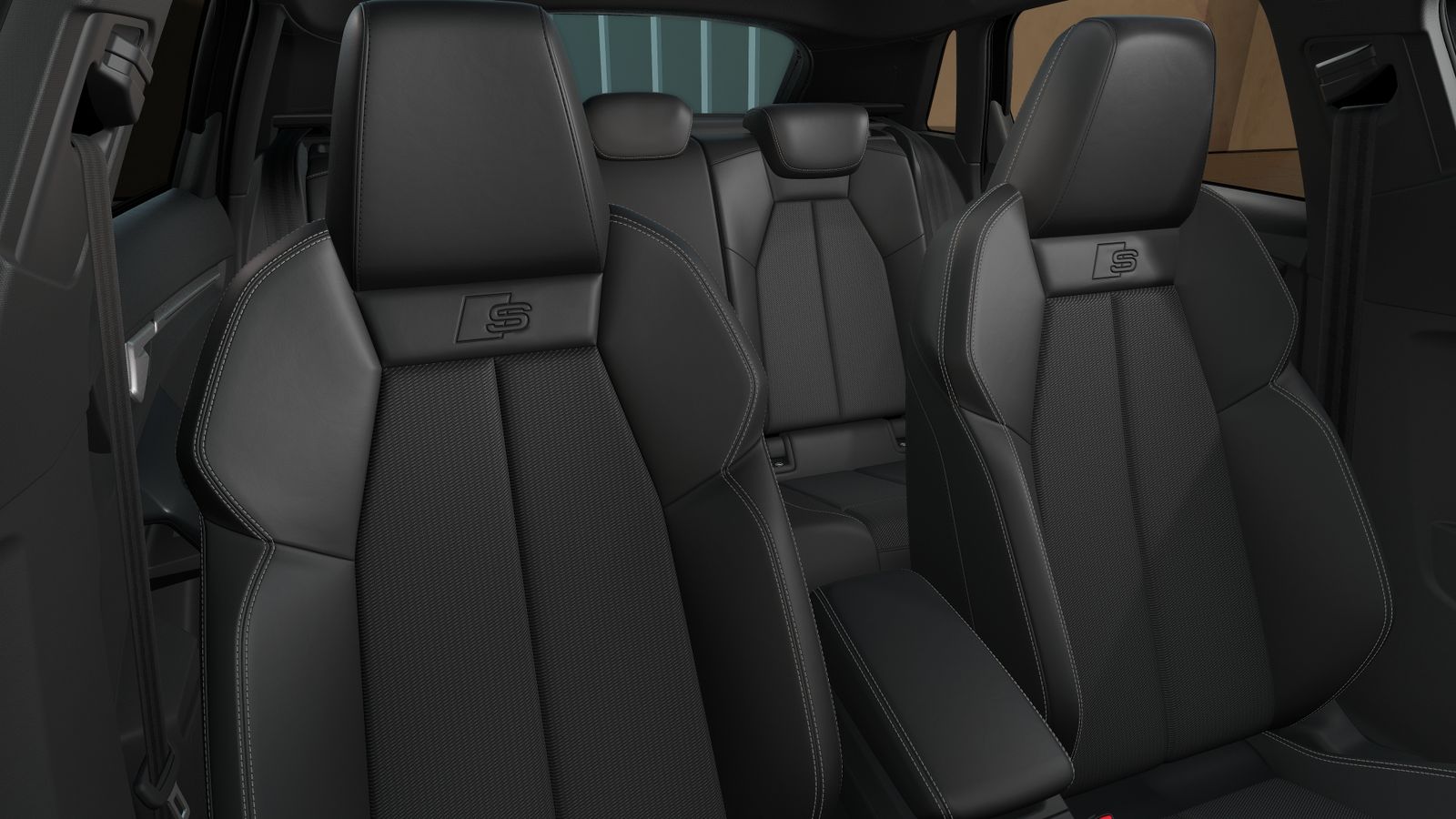 Fahrzeugabbildung Audi A3 Sportback S line TFSI 110 kW S tronic