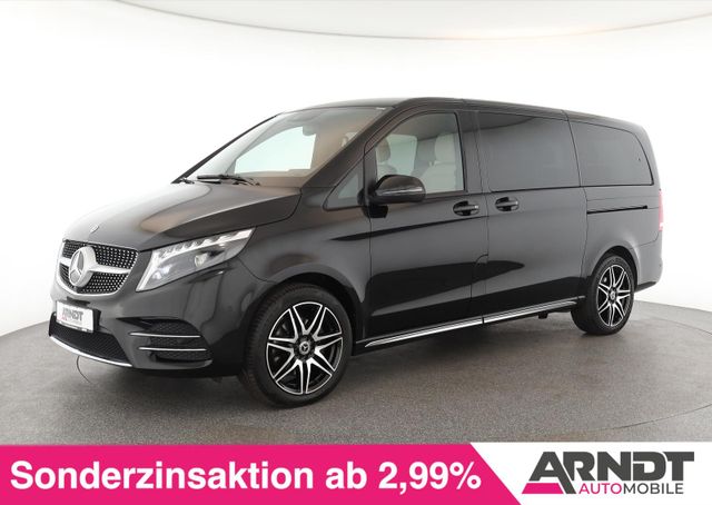 Mercedes-Benz V 300 d 4M lang Avantgarde AMG 8 Pano Nav BM 360