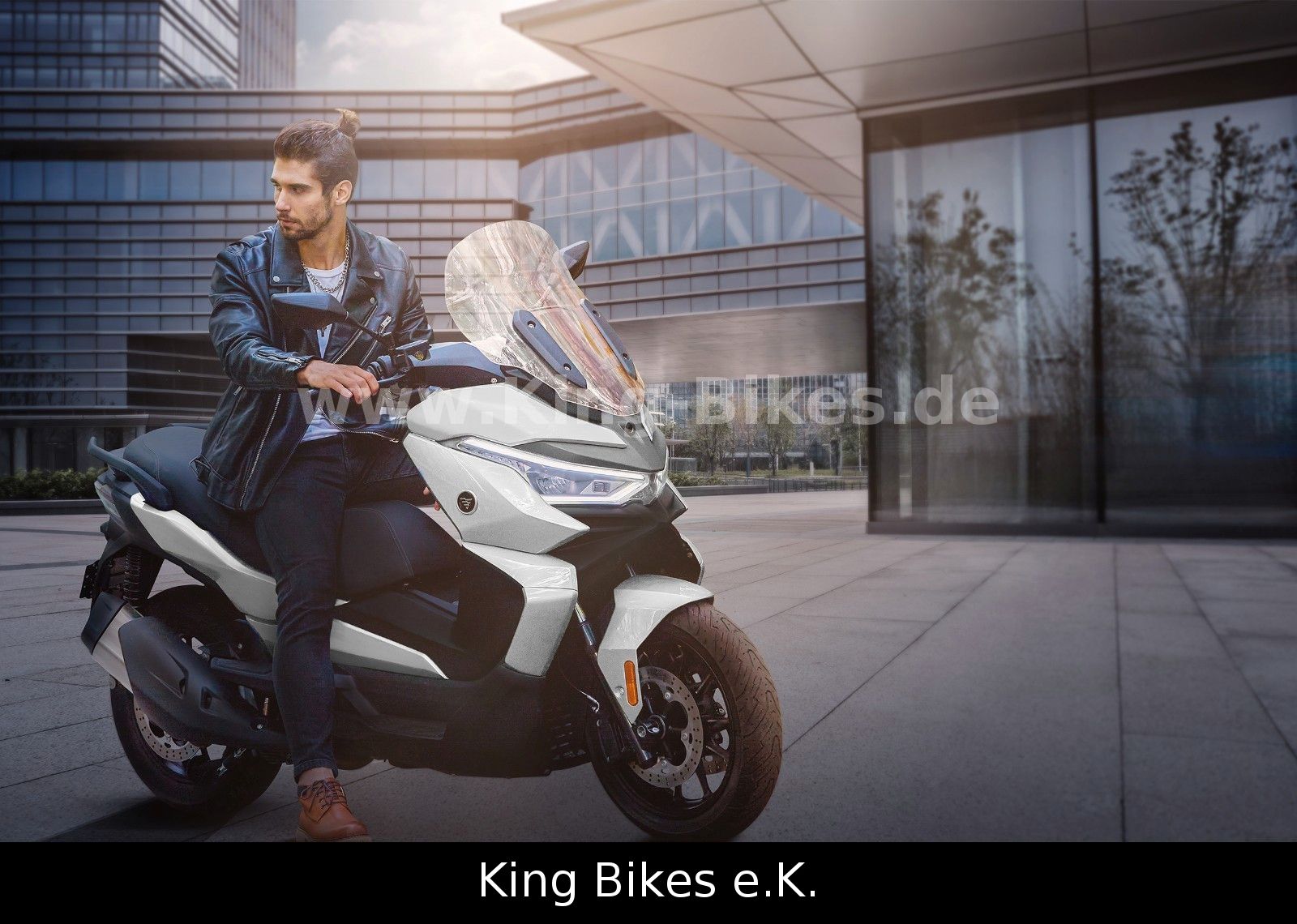 Fahrzeugabbildung VOGE SR4 350 LUXURY - Inklusive 3 Jahre Garantie