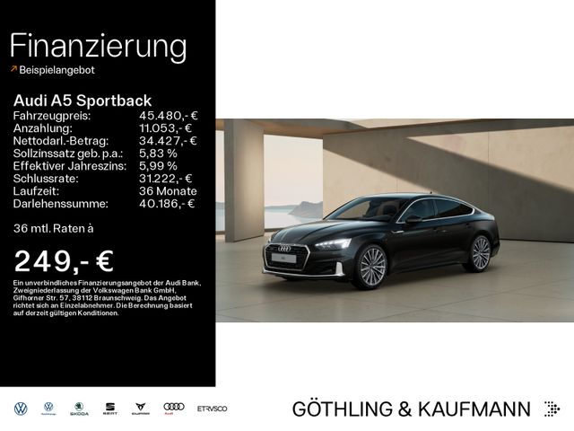 Audi A5 Sportback 40 TDI qu S line S tro*Matrix*Virtu