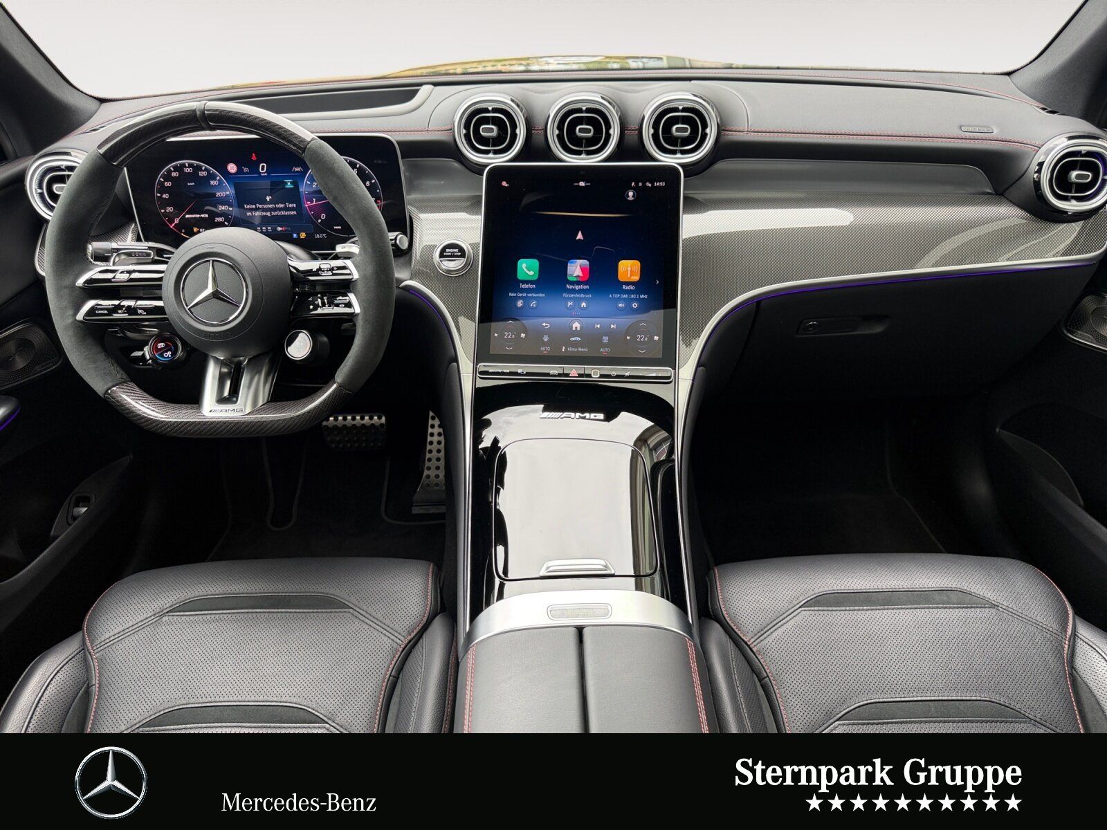Mercedes-Benz GLC 43 4M Coupé Distro+Pano+CARBON+AHK+Night+HuD foto 11