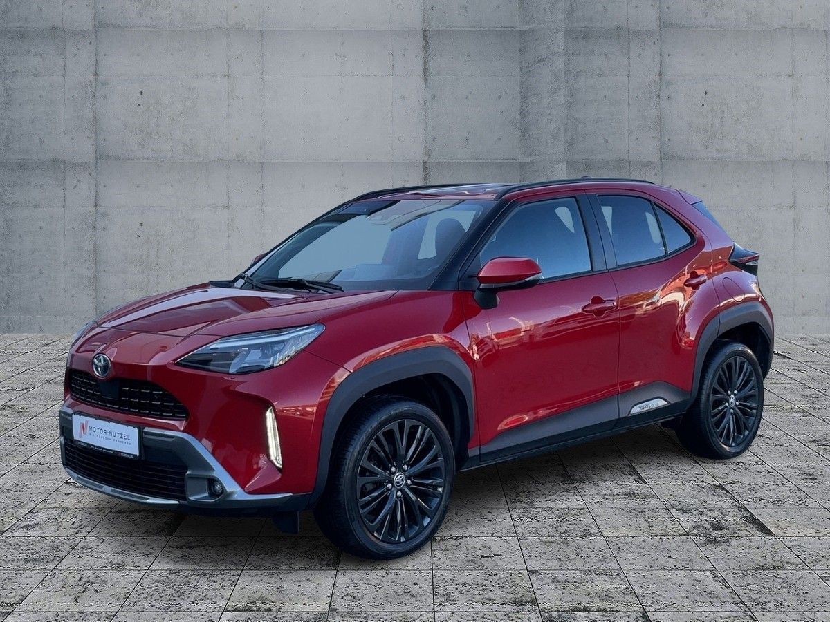 Toyota Yaris Cross 1.5 HSD 4x4 ADVENTURE MATRIX+HuD+RFK imagem 2