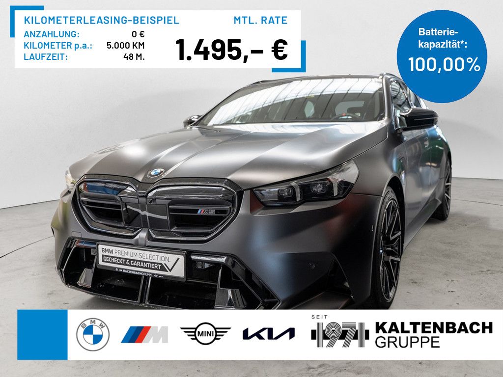 BMW M5 Touring 360° LED SITZBELÜFTUNG ACC B&amp;W NAVI
