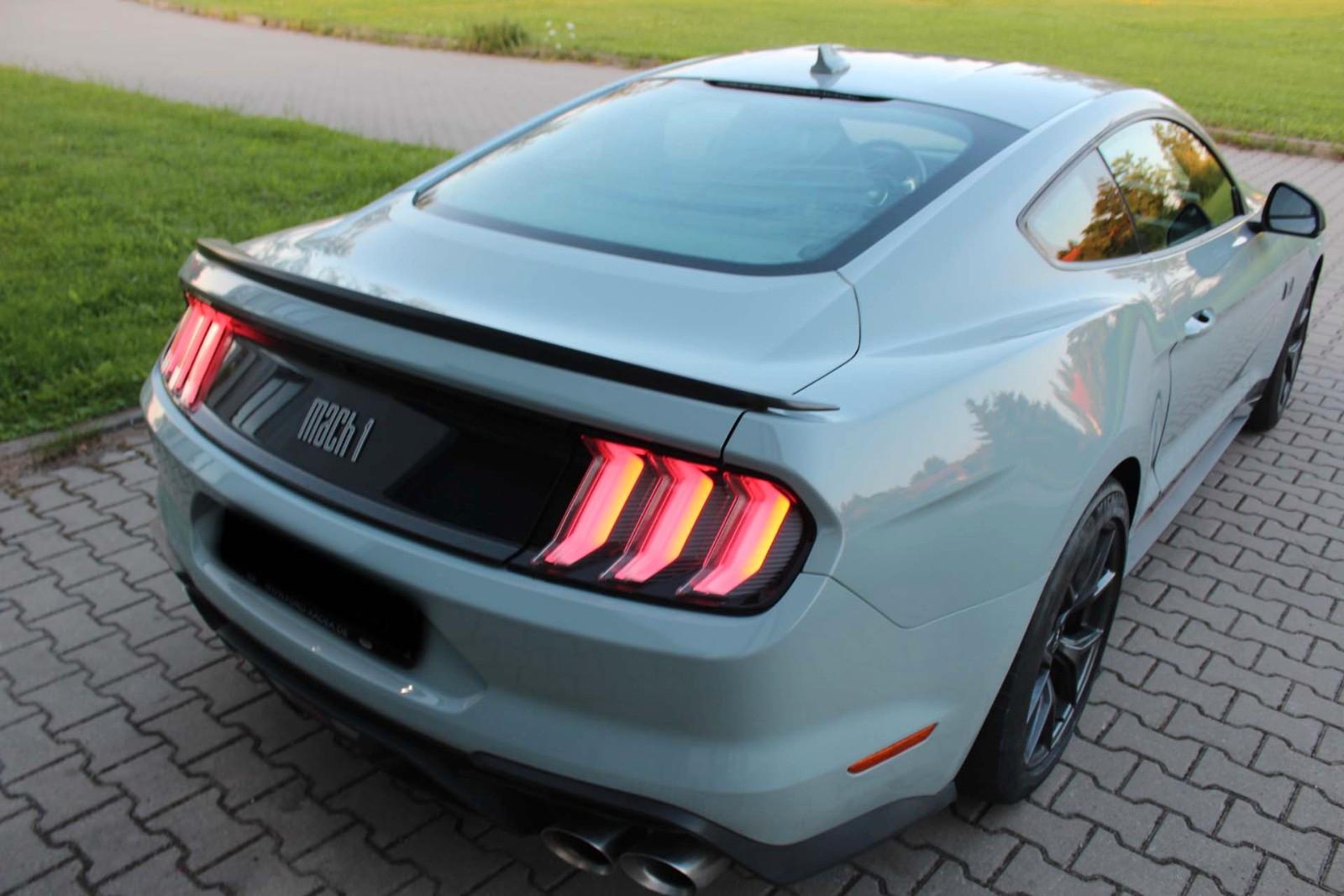 Ford Mustang Mach 1 Fastback 5.0 Ti-VCT V8 EU