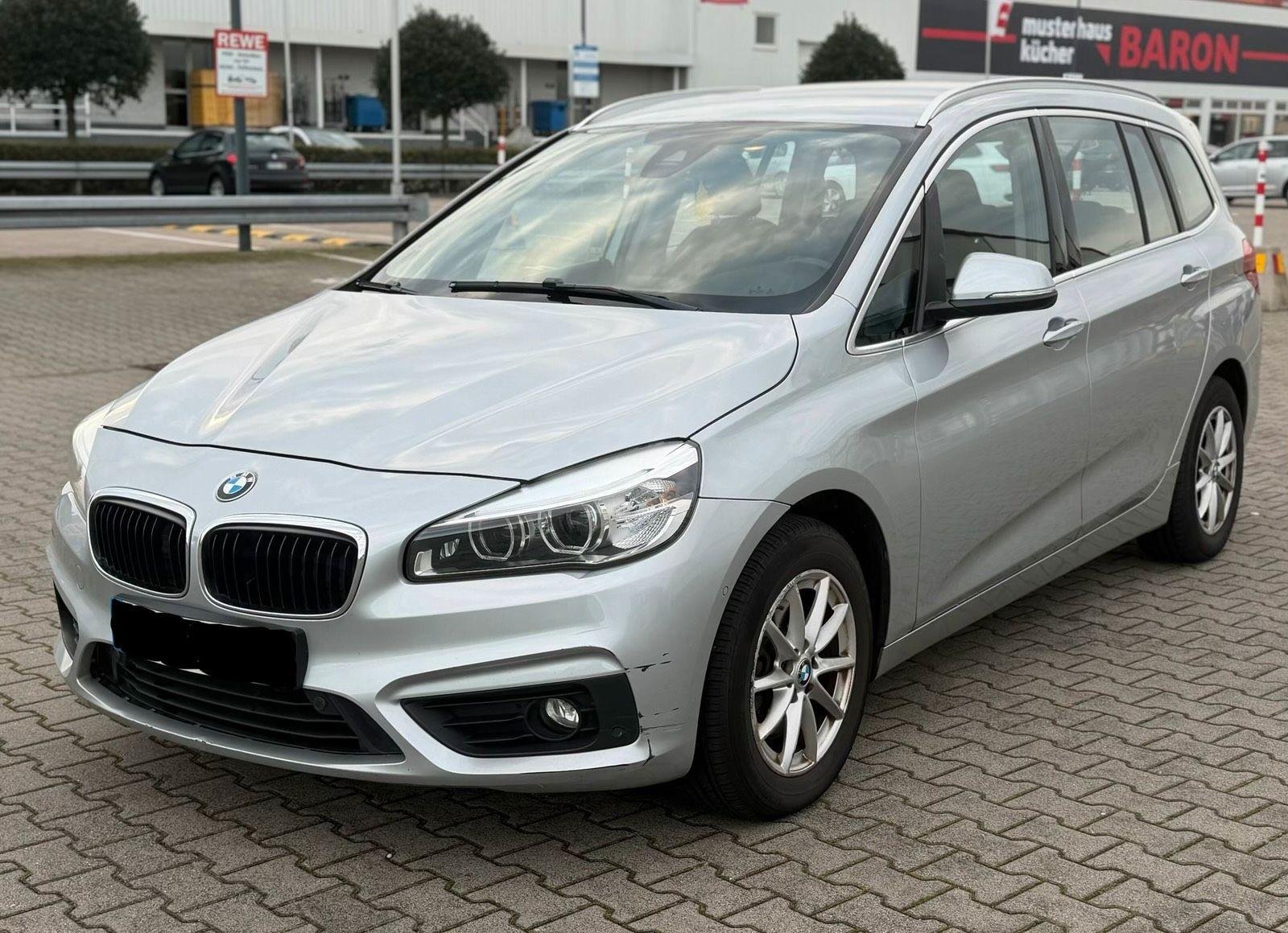 BMW 218 Gran Tourer