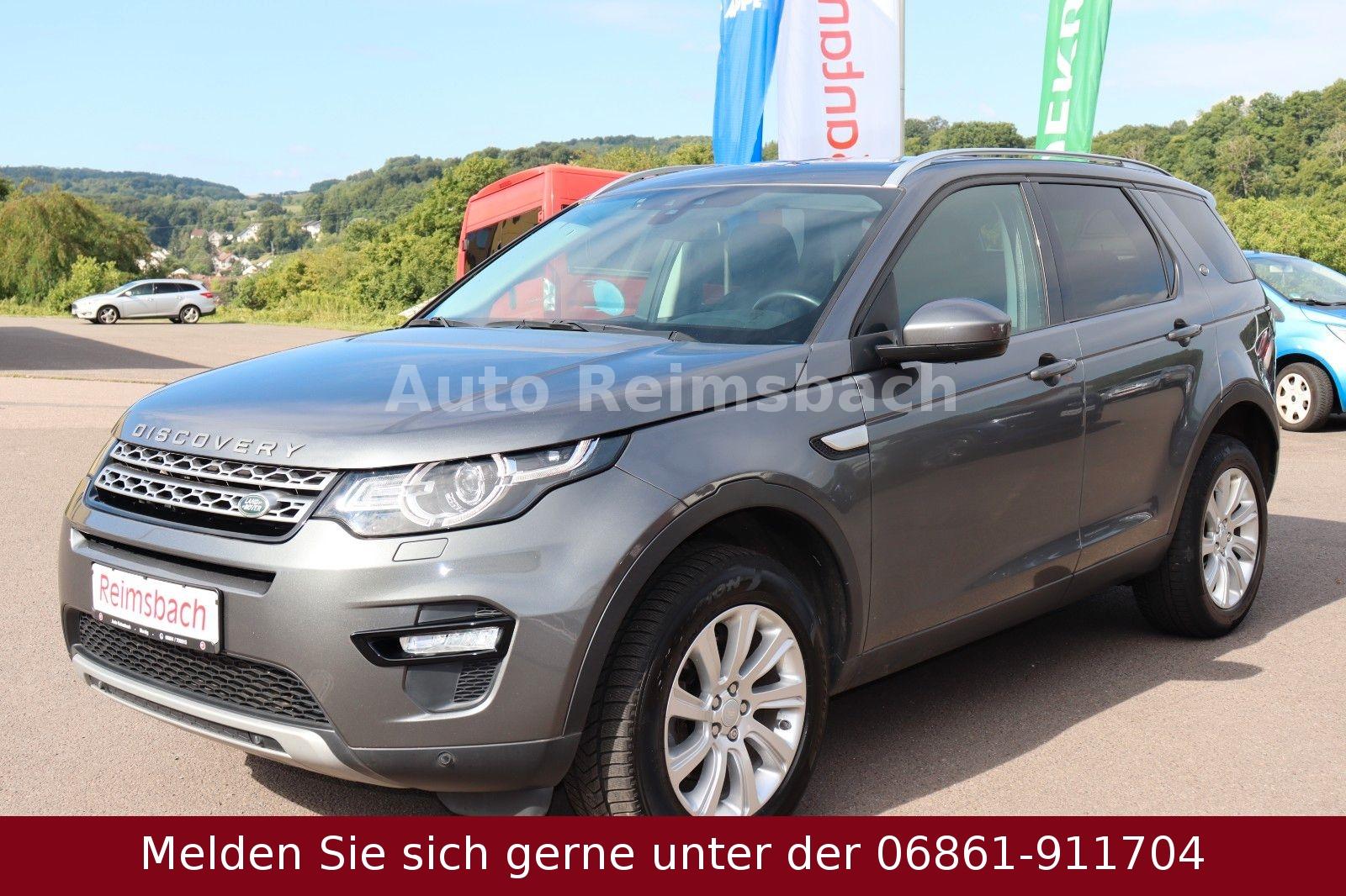 Land Rover Discovery Sport  Aut.  *7 Sitze+Navi+Leder+4WD*