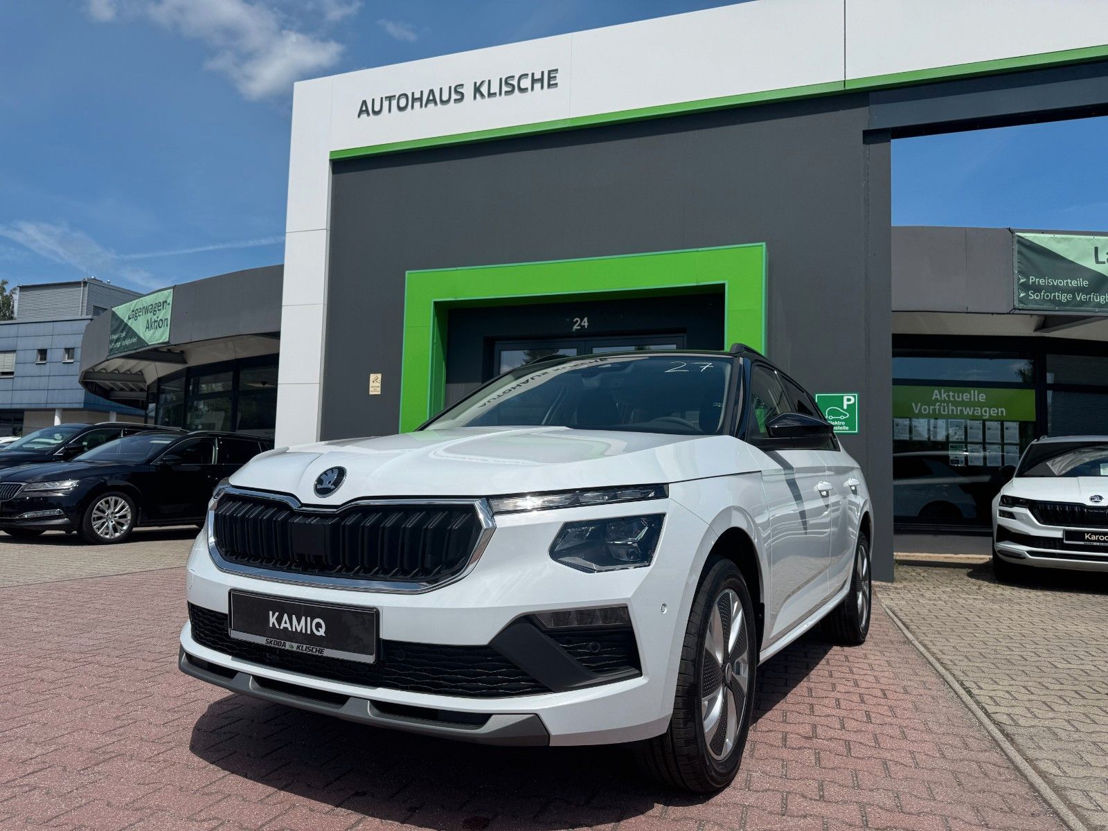 Skoda KAMIQ Balance  1,0 TSI 85 kW 116 PS 7-Gang-DSG