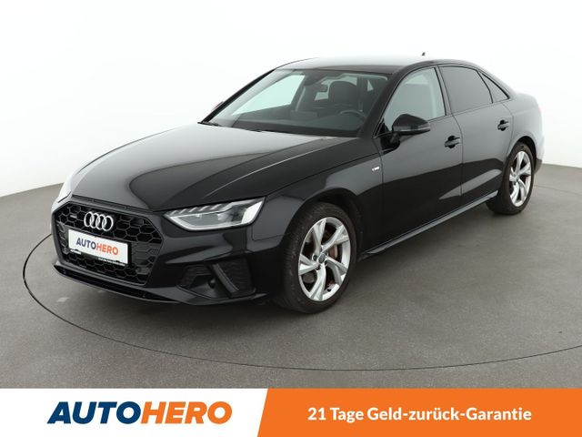 Audi A4 40 TDI quattro S line Aut.*NAVI*CAM*STHZG*