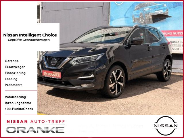 Nissan Qashqai 1.3 DIG-T 117 kW Tekna DCT TL*Bear-Lock