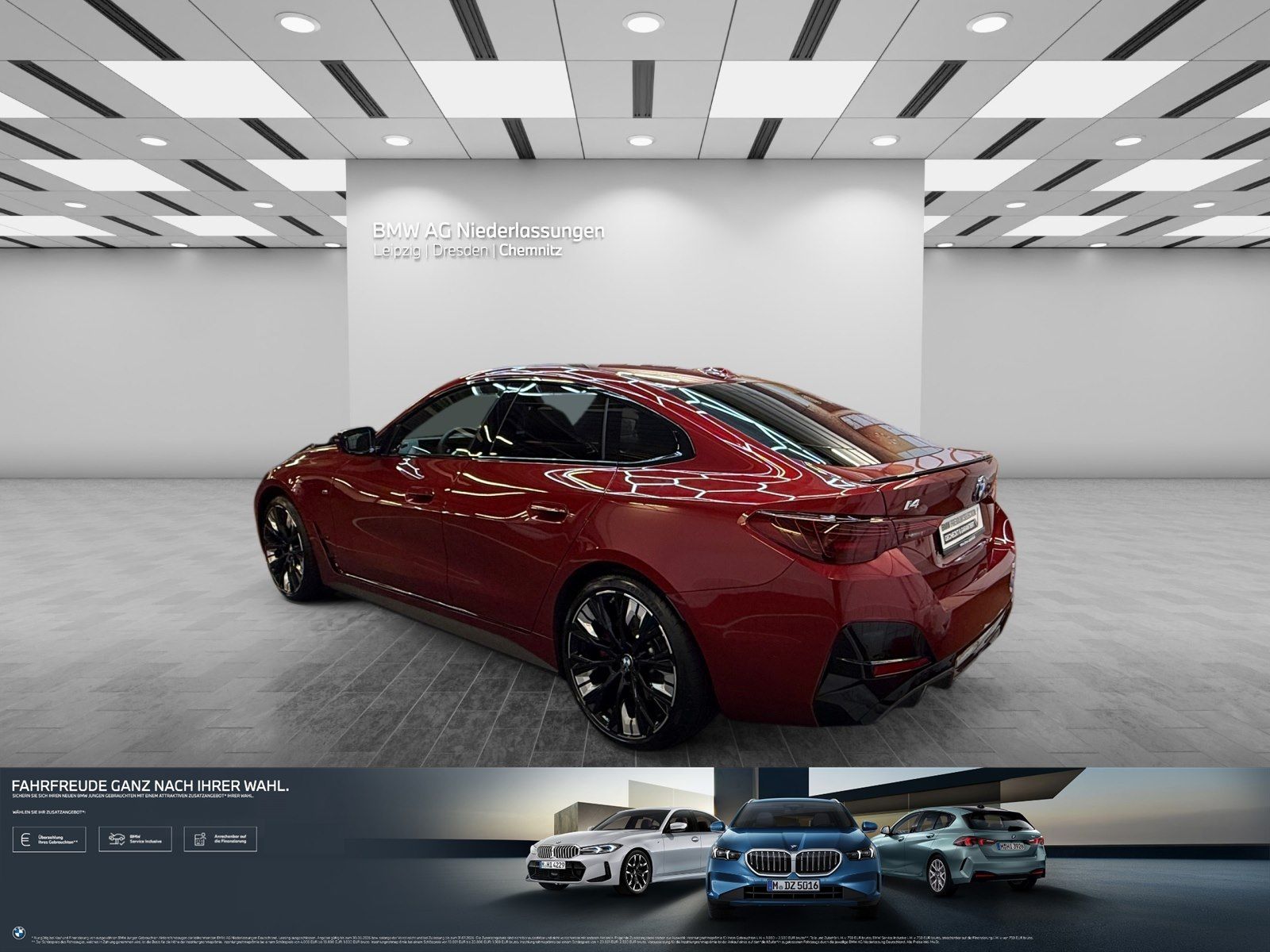 BMW i4 eDrive40 Gran Coupé M Sport Driv.Assist.Prof foto 5