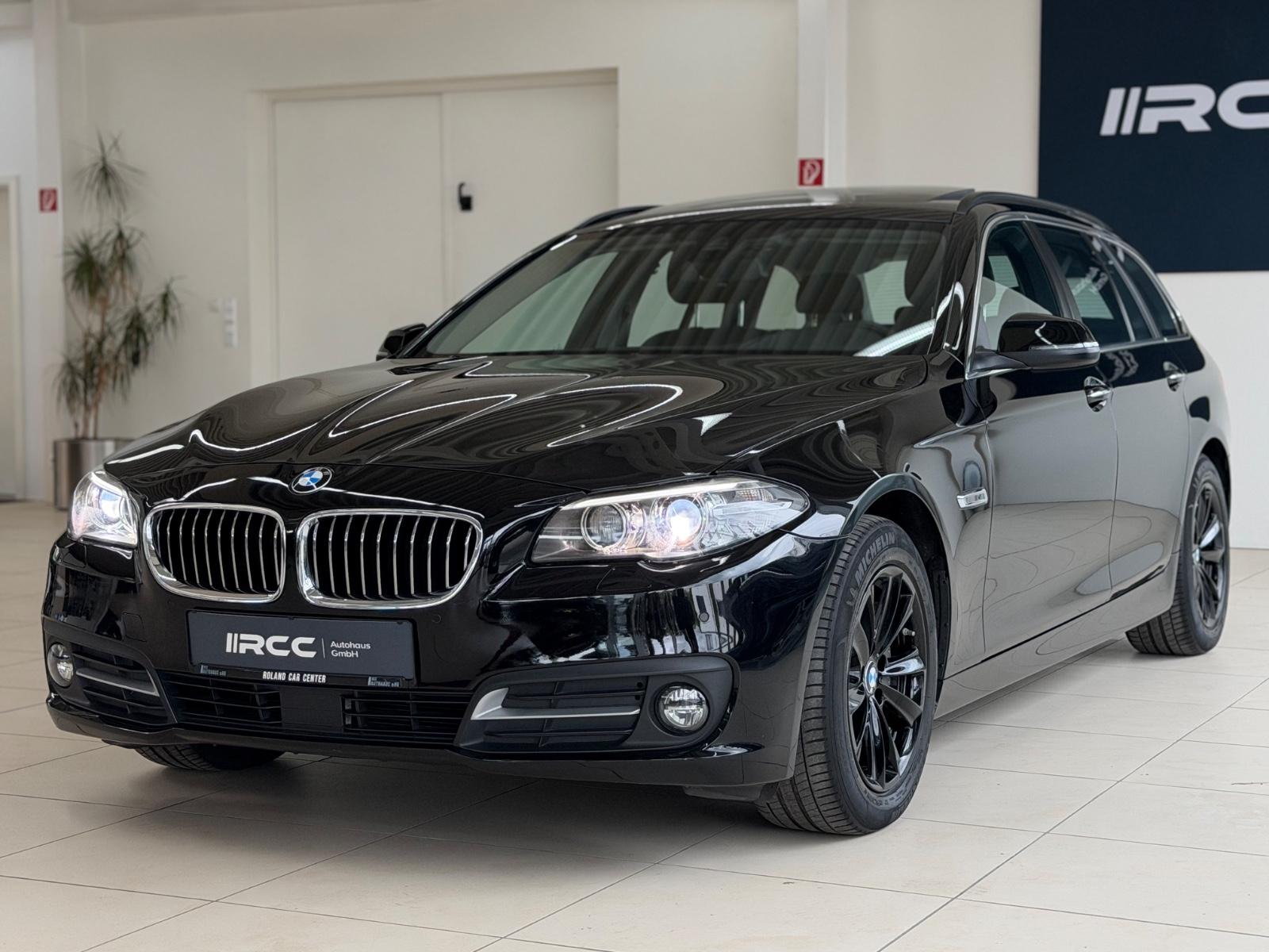 BMW 530d Touring xDrive Pano HUD AHK STHZ ACC