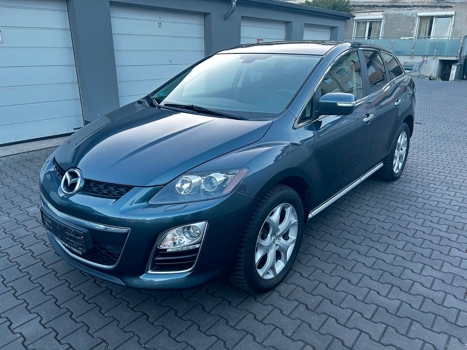 Mazda CX-7 Exclusive 4x4 NAVI XENON LEDER EGSD STANDHZ