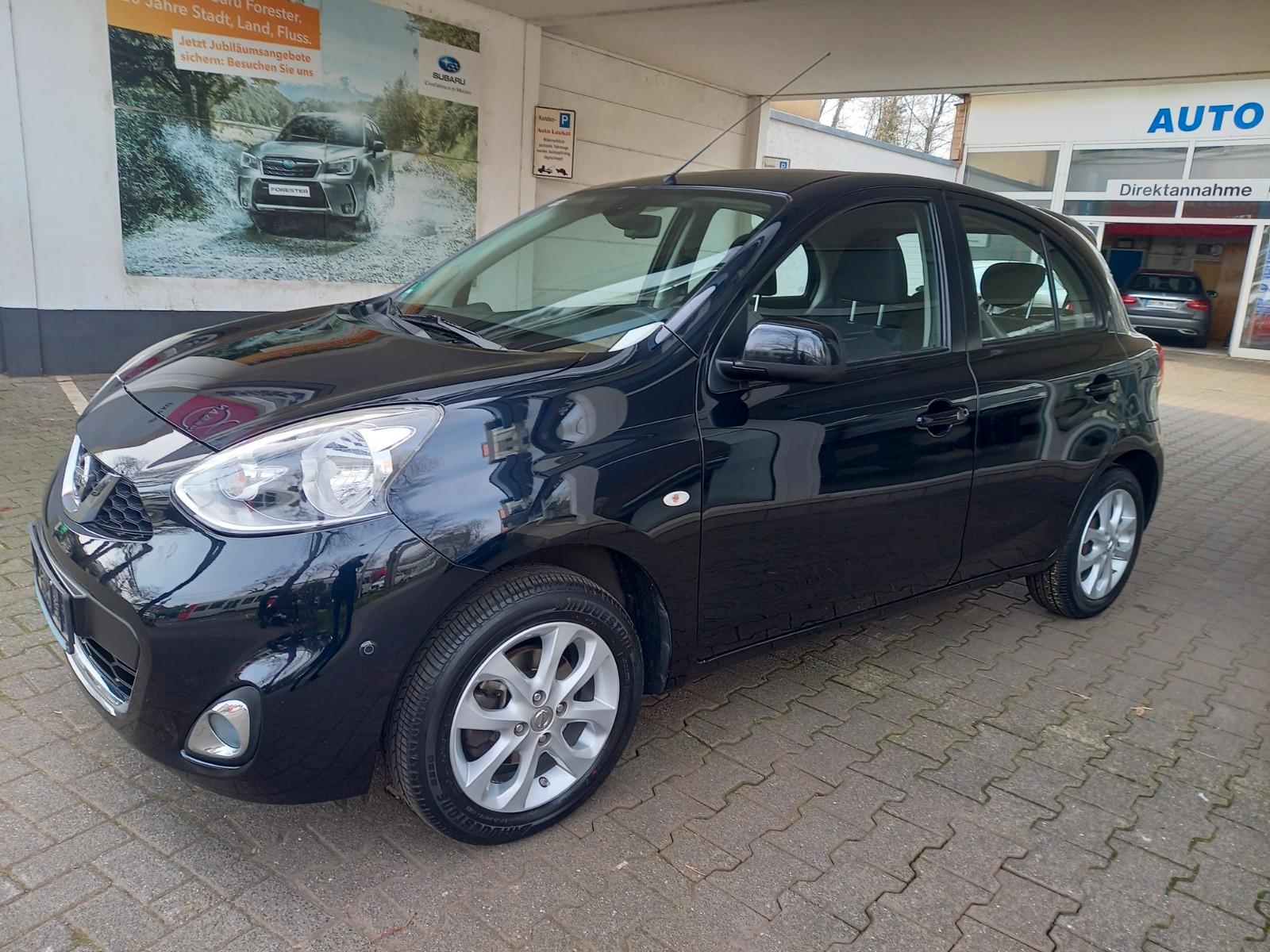 Nissan Micra Acenta 1.2