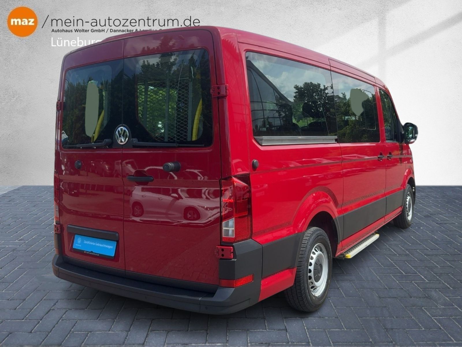 Fahrzeugabbildung Volkswagen Crafter 35 2.0 TDI ' Rollstuhl Umbau ' Navi Klim