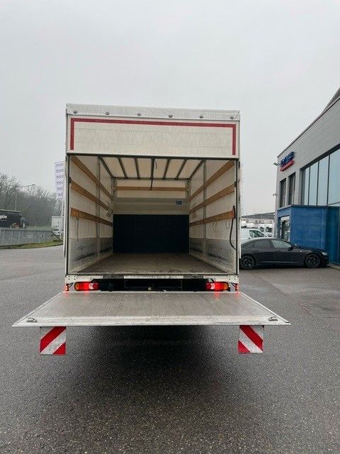 Fahrzeugabbildung DAF FA LF 210 8t Pritsche/Plane+LBW