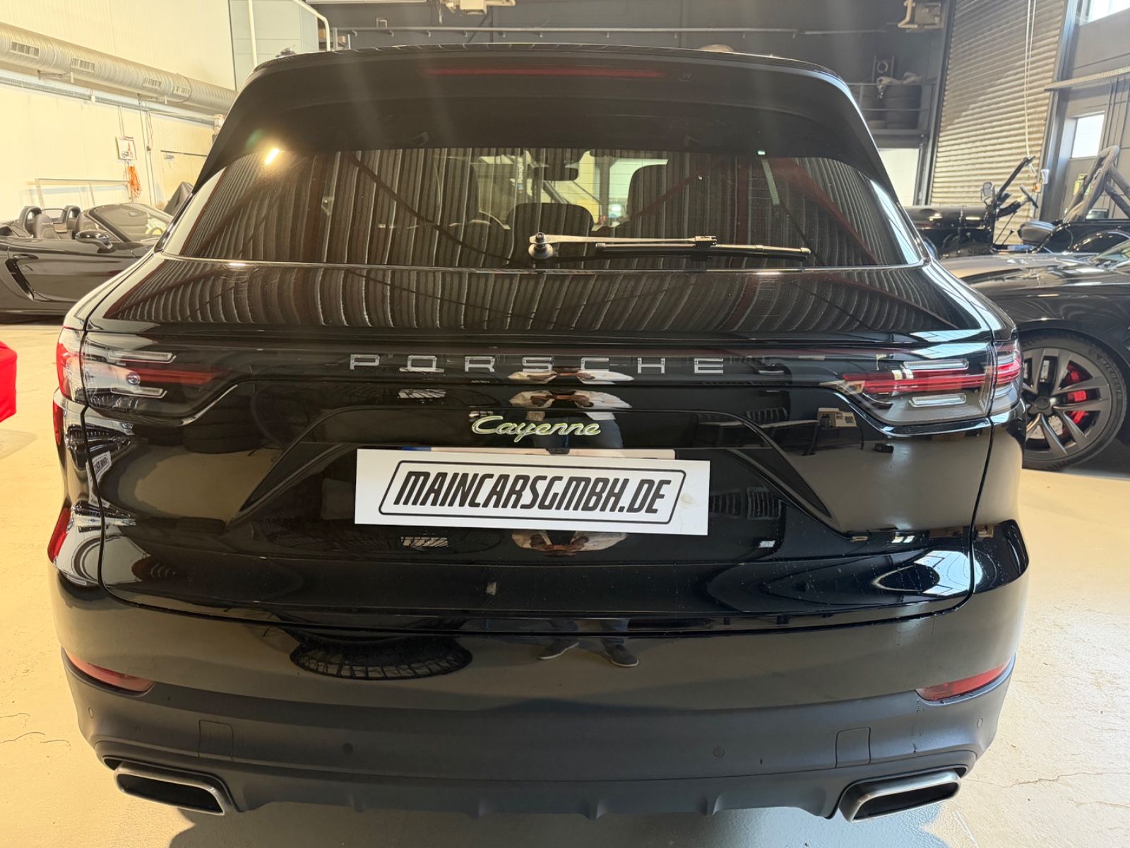 Porsche Cayenne E-Hybrid Service PZ Neu foto 8
